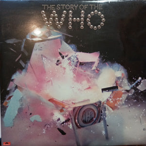 WHO - THE STORY OF THE WHO (USED VINYL 1976 U.K. 2LP EX+ EX)