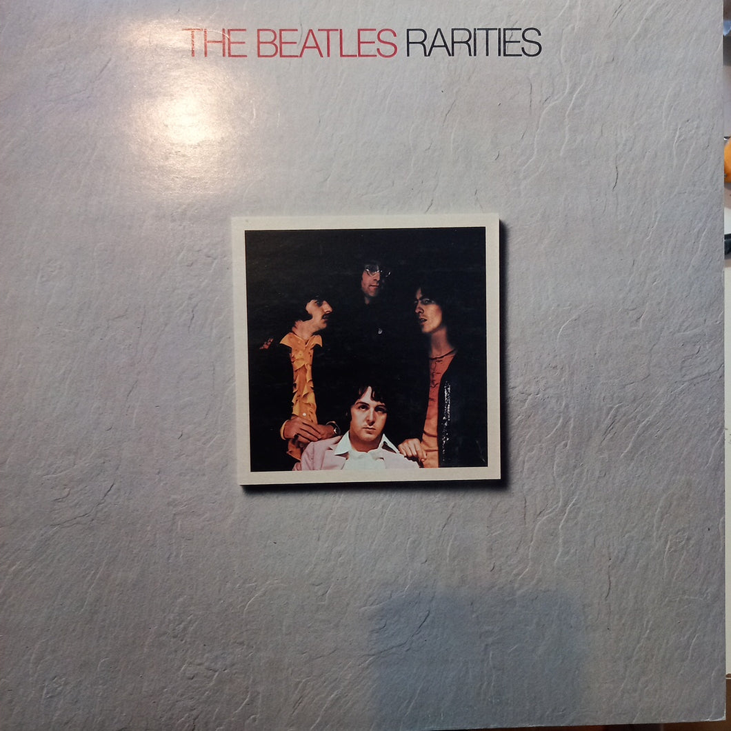 BEATLES - RARITIES (USED VINYL 1980 AUS EX+EX+)