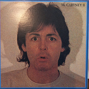 PAUL MCCARTNEY - MCCARTNEY II (USED VINYL 1980 AUS M- EX+)