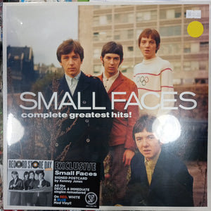 SMALL FACES - COMPLETE GREATEST HITS! (COLOURED) VINYL