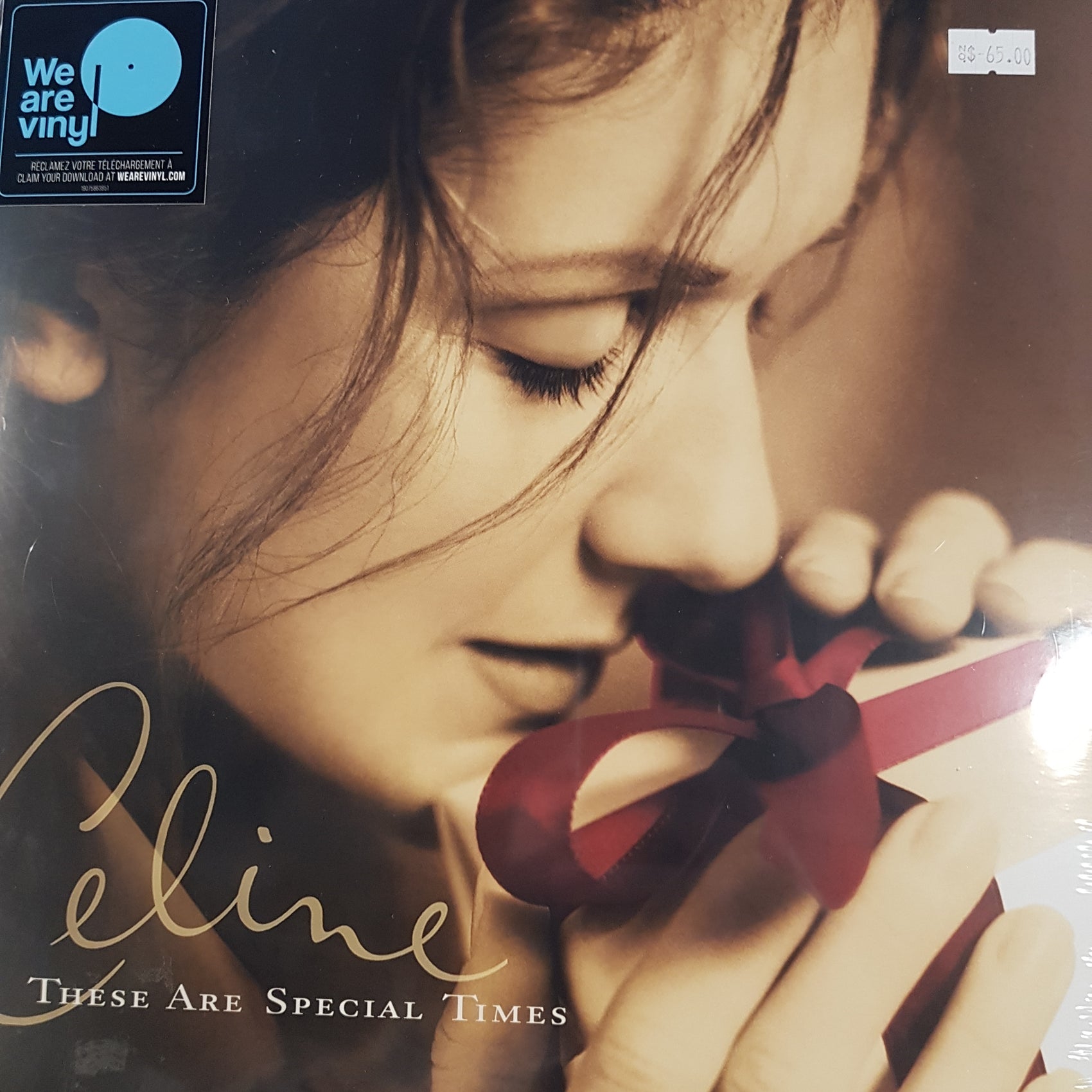 CELINE DION - THESE ARE SPECIAL TIMES (2LP) VINYL