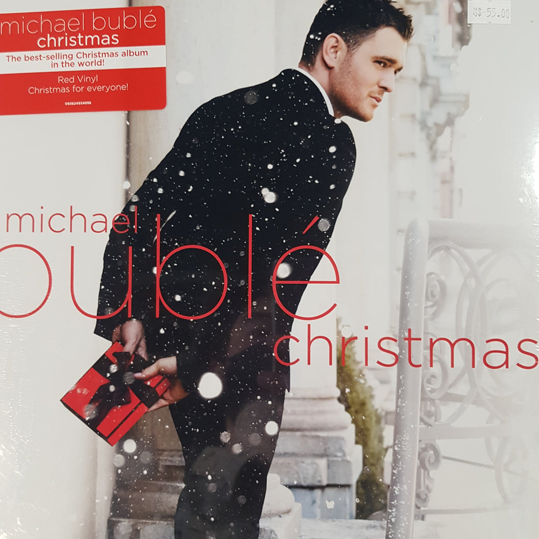 MICHAEL BUBLE - CHRISTMAS (RED COLOURED) VINYL