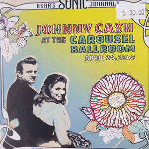 JOHNNY CASH - AT THE CAROUSEL BALLROOM APRIL 24 1968 CD