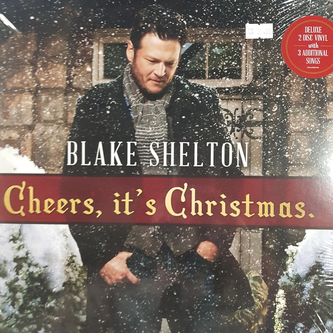 BLAKE SHELTON - CHEERS, ITS CHRISTMAS TIME (2LP) VINYL