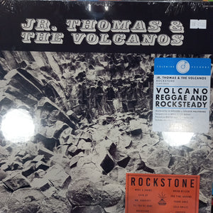 JR. THOMAS AND THE VOLCANOS - ROCKSTONE VINYL