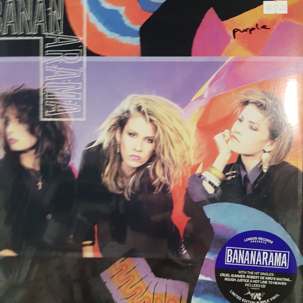 BANANARAMA - SELF TITLED (PURPLE COLOURED)VINYL
