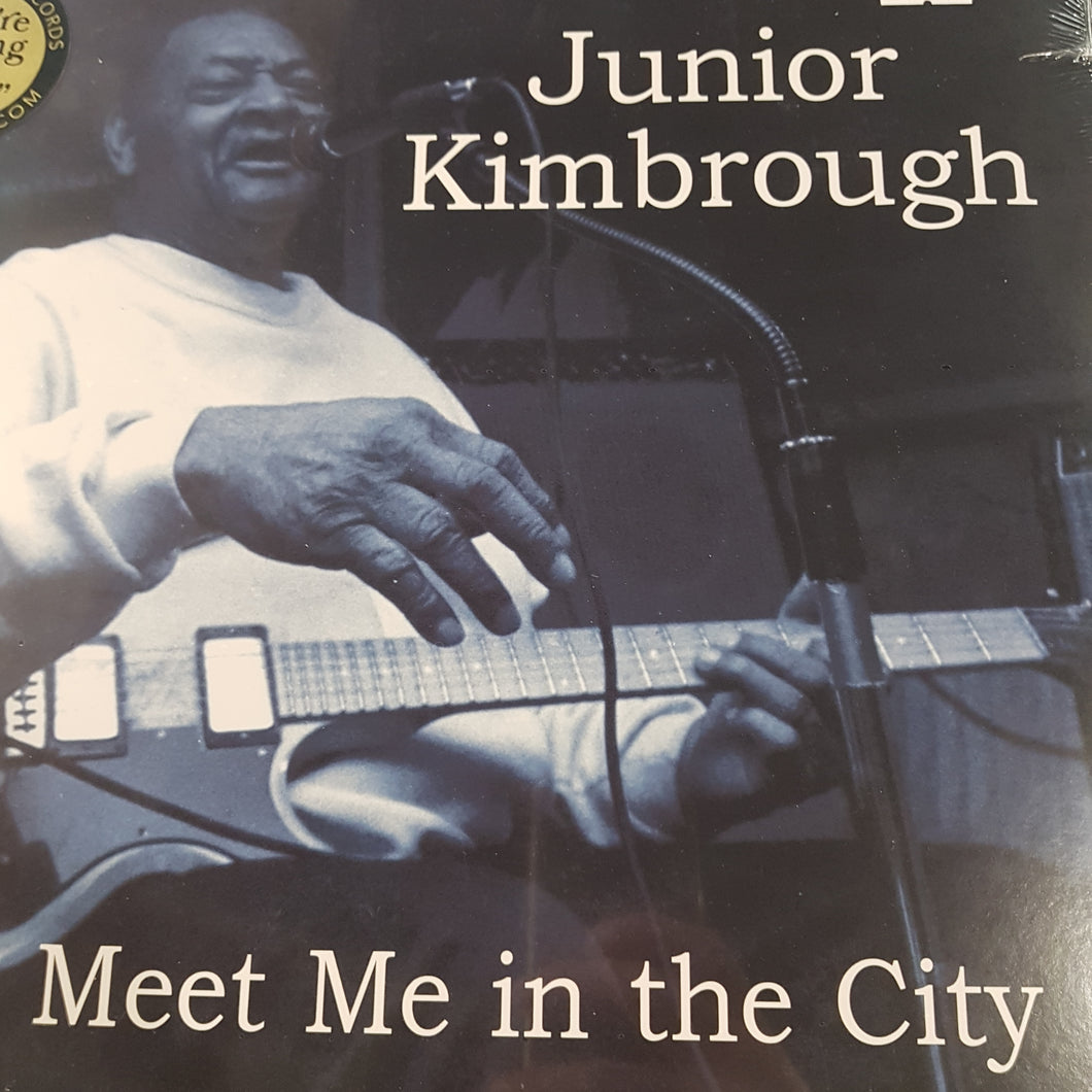 JUNIOR KIMBROUGH - MEET ME IN THE CITY VINYL