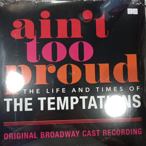 TEMPTATIONS - AINT TOO PROUD VINYL