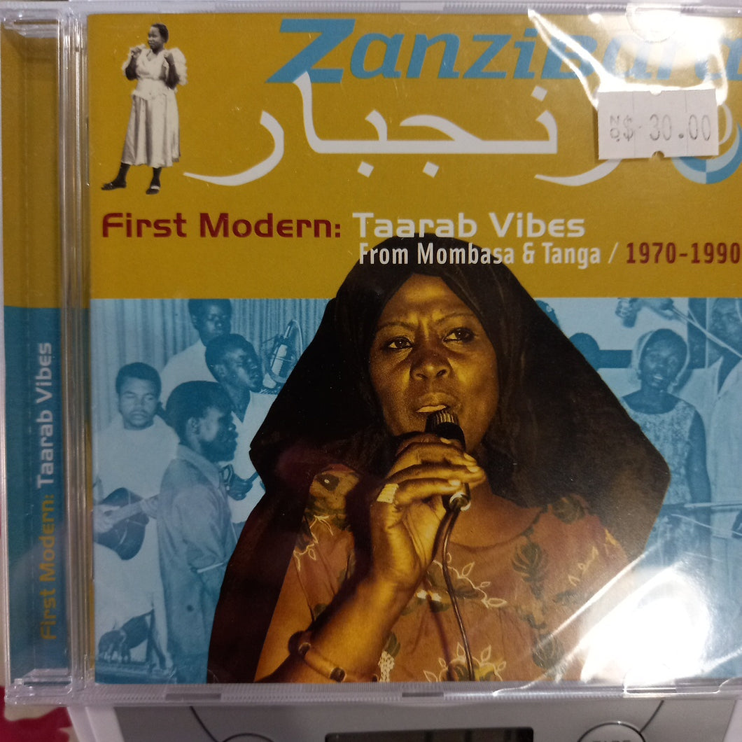 VARIOUS - ZANZIBARA FIRST MODERN TAARAB VIBES CD