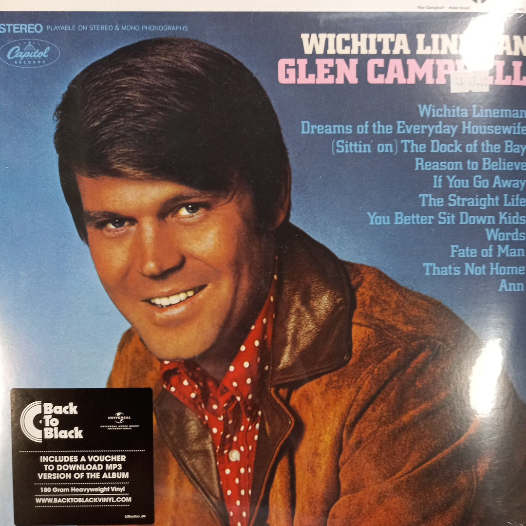 GLEN CAMPBELL - WICHITA LINEMAN VINYL