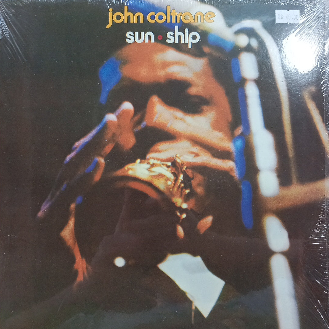 JOHN COLTRANE - SUN SHIP VINYL