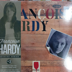 FRANCOISE HARDY - ARCHIVE SERIES NO. 3 VINYL