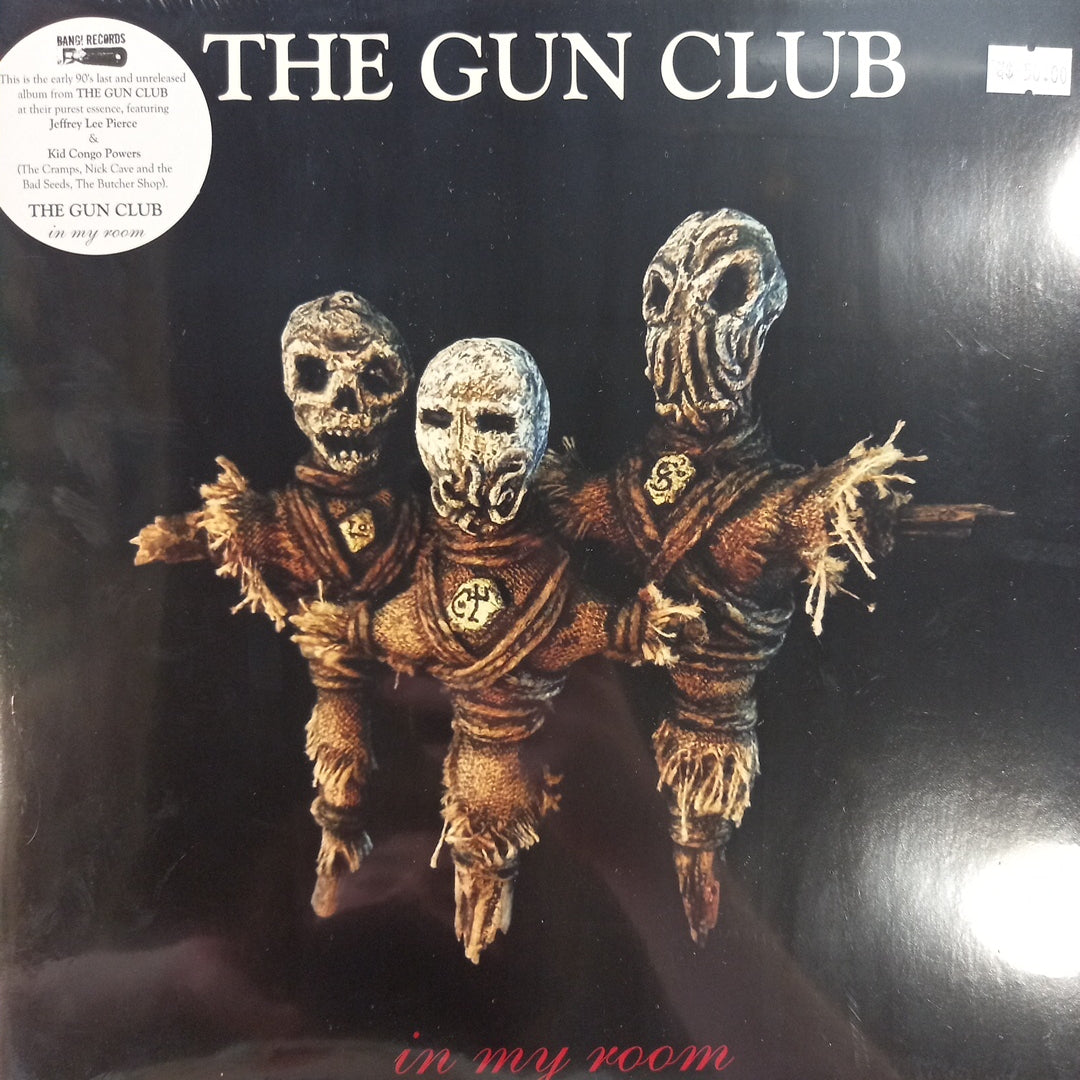 GUN CLUB - IN MY ROOM VINYL