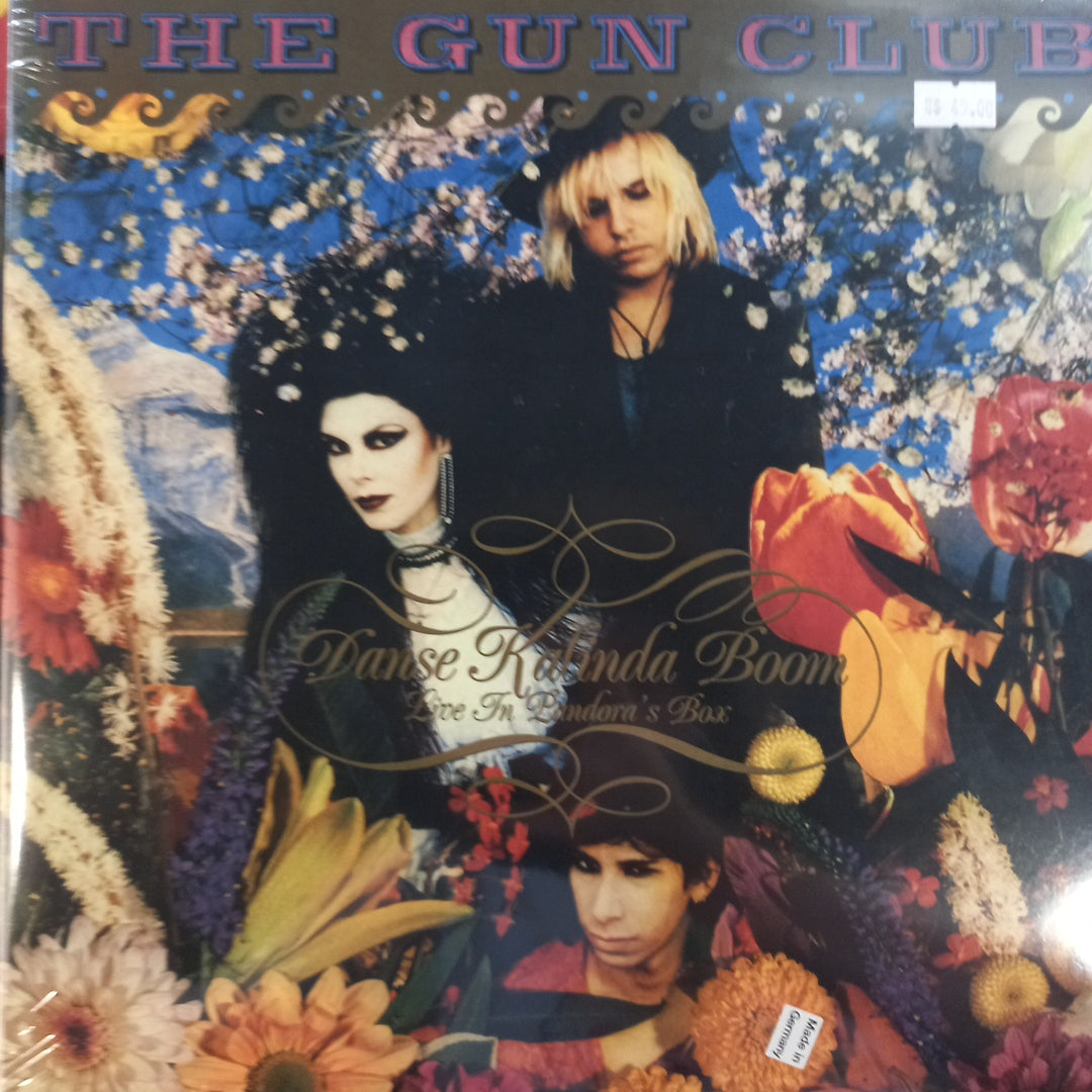 GUN CLUB - DANSE KALINDA BOOM VINYL
