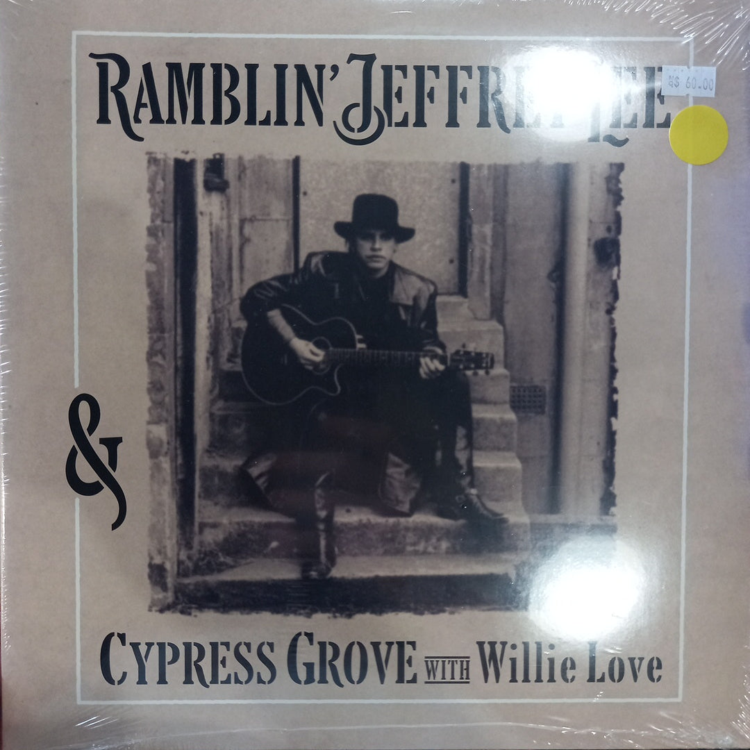 RAMBLIN JEFFREY LEE AND CYPRESS GROVE WITH WILLIE LOVE VINYL