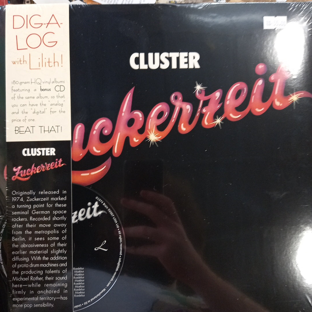 ZUCKERZEIT - CLUSTER VINYL