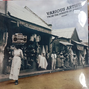 VARIOUS - FROM THE STREETS OF JAMAICA VOL.1 VINYL