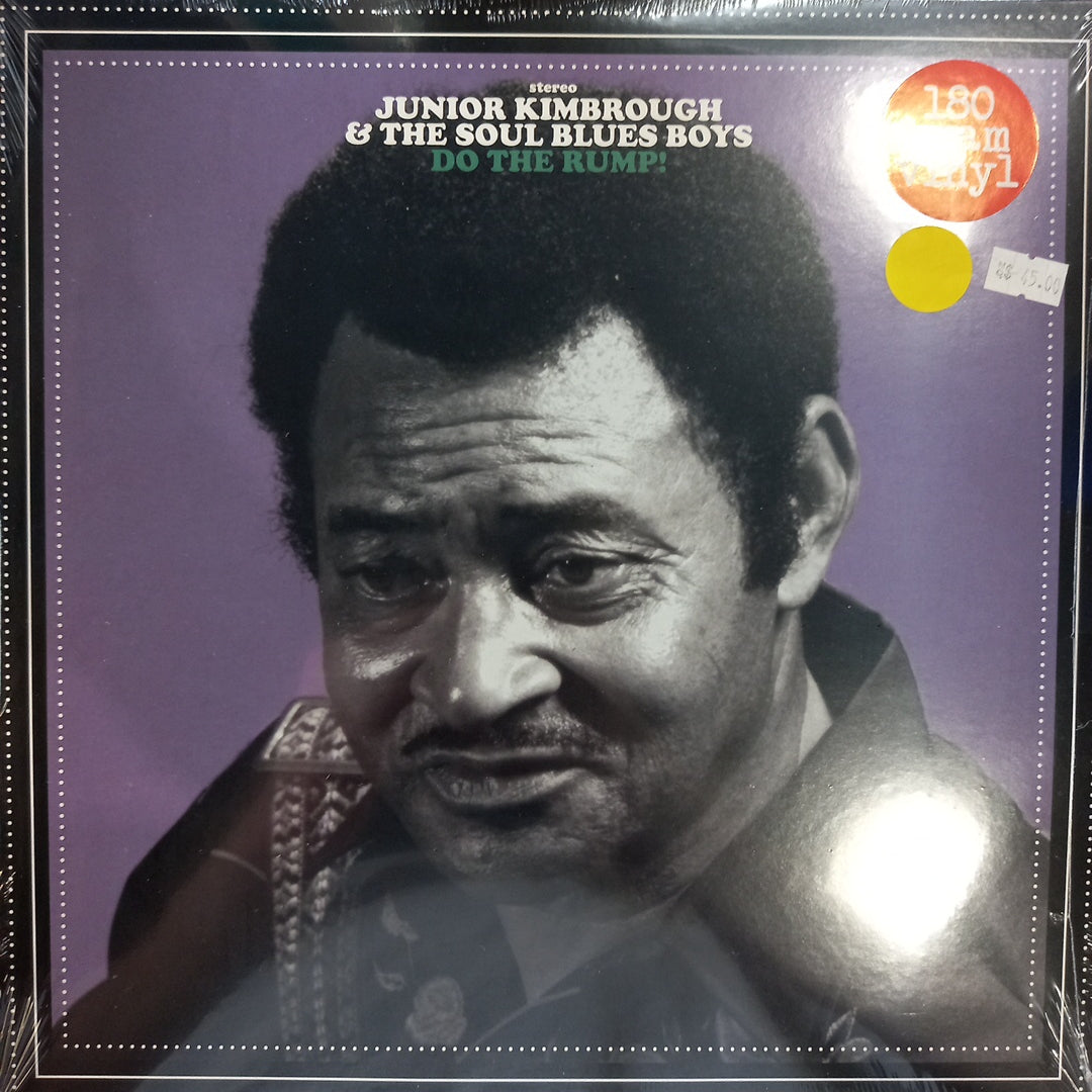 JUNIOR KIMBROUGH - DO THE RUMP! VINYL