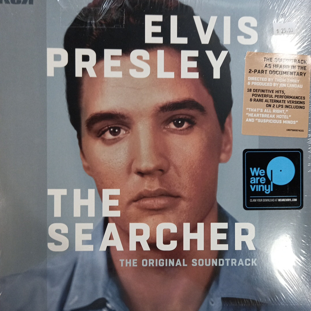 ELVIS PRESLEY - THE SEARCHER ORIGINAL SOUNDTRACK VINYL