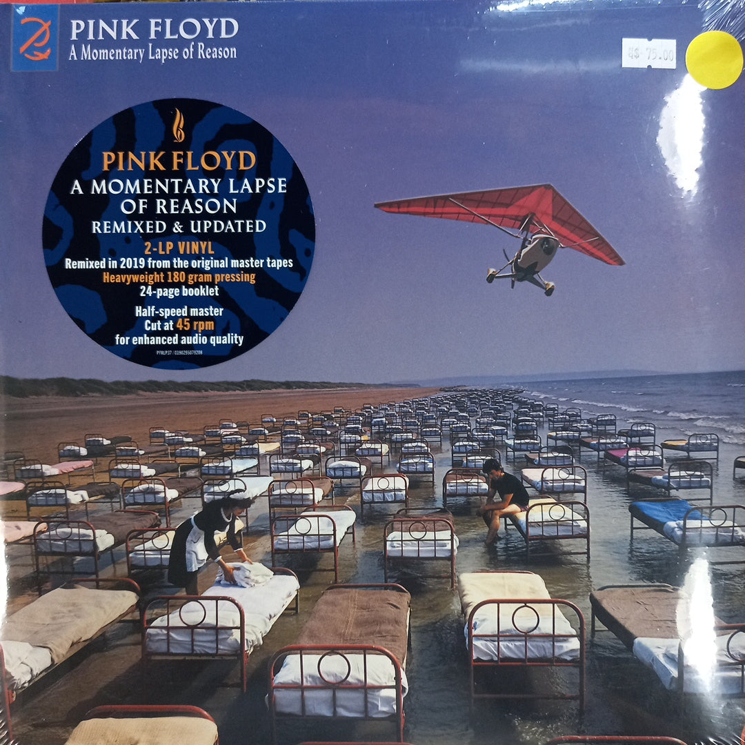 PINK FLOYD - A MOMENTARY LAPSE OF REASON 2LP VINYL