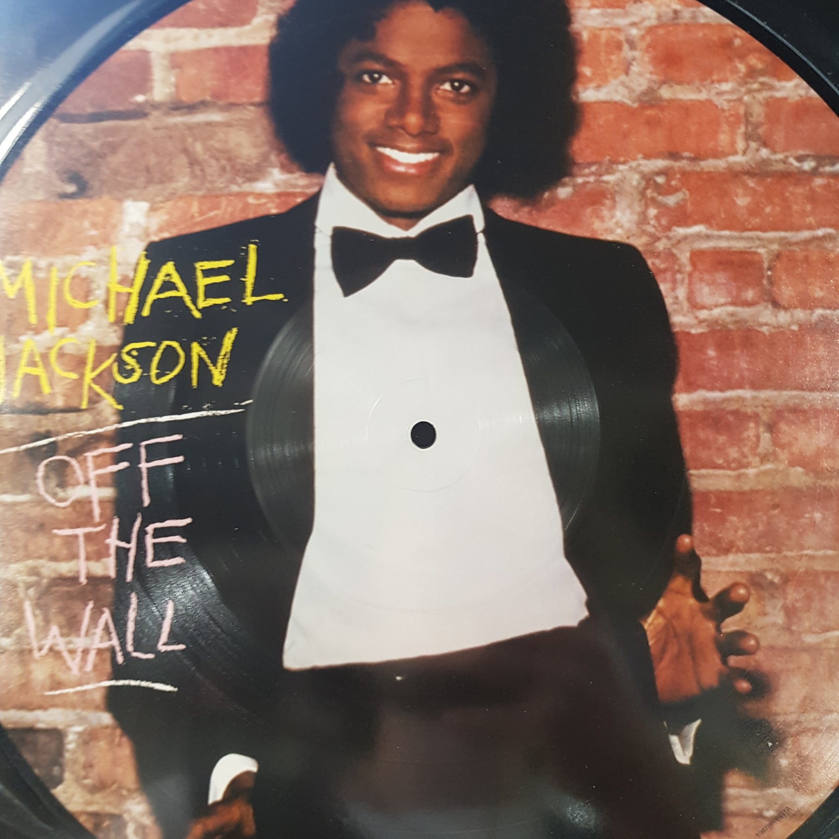 MICHAEL JACKSON - OFF THE WALL (PIC DISC) VINYL