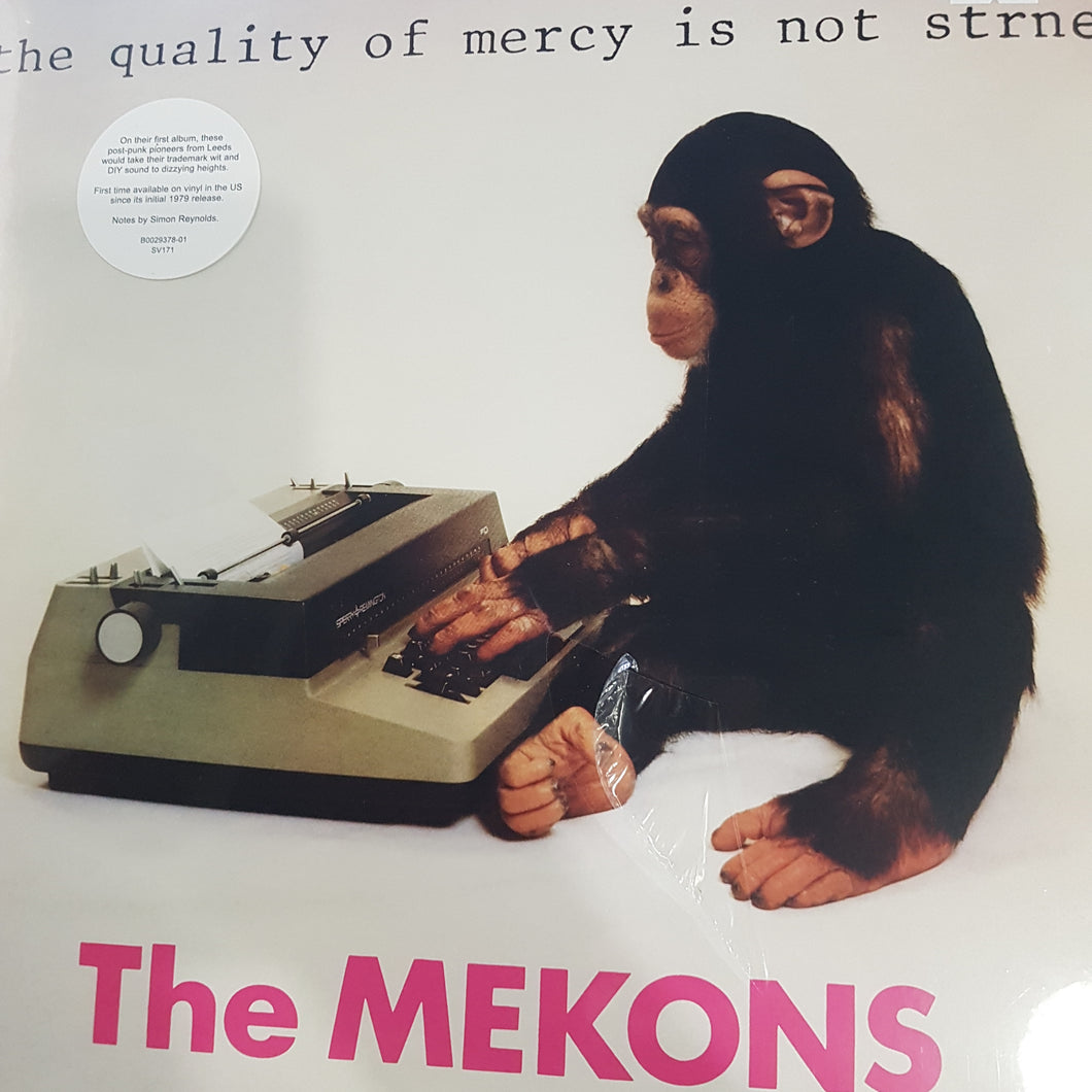 MEKONS - THE QUAILTY OF MERCY IS NOT STRNEN VINYL