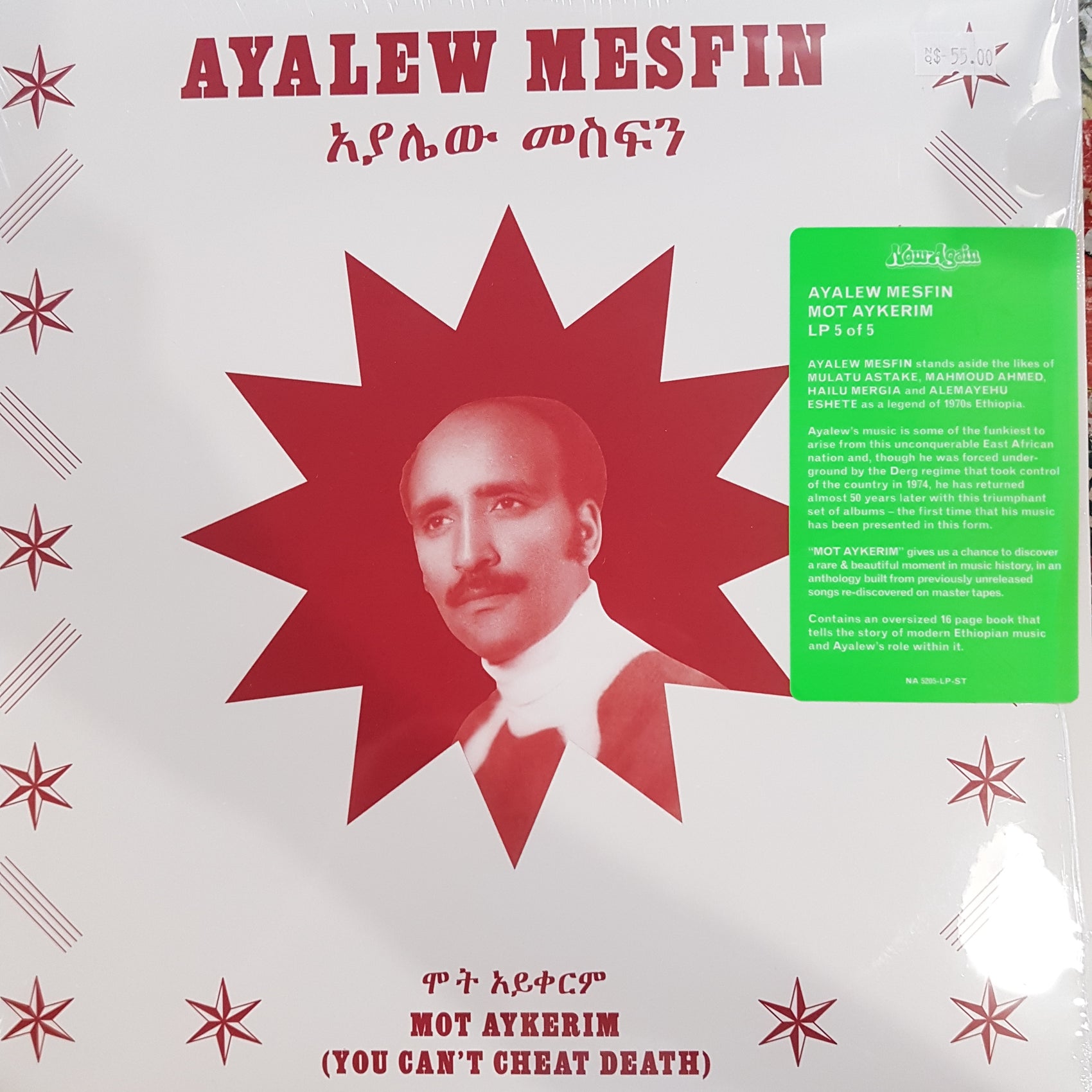 AYALEW MESFIN - MOT AYKERIM VINYL