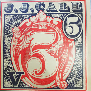 J.J. CALE - 5 (USED VINYL 1979 AUS M-/EX)