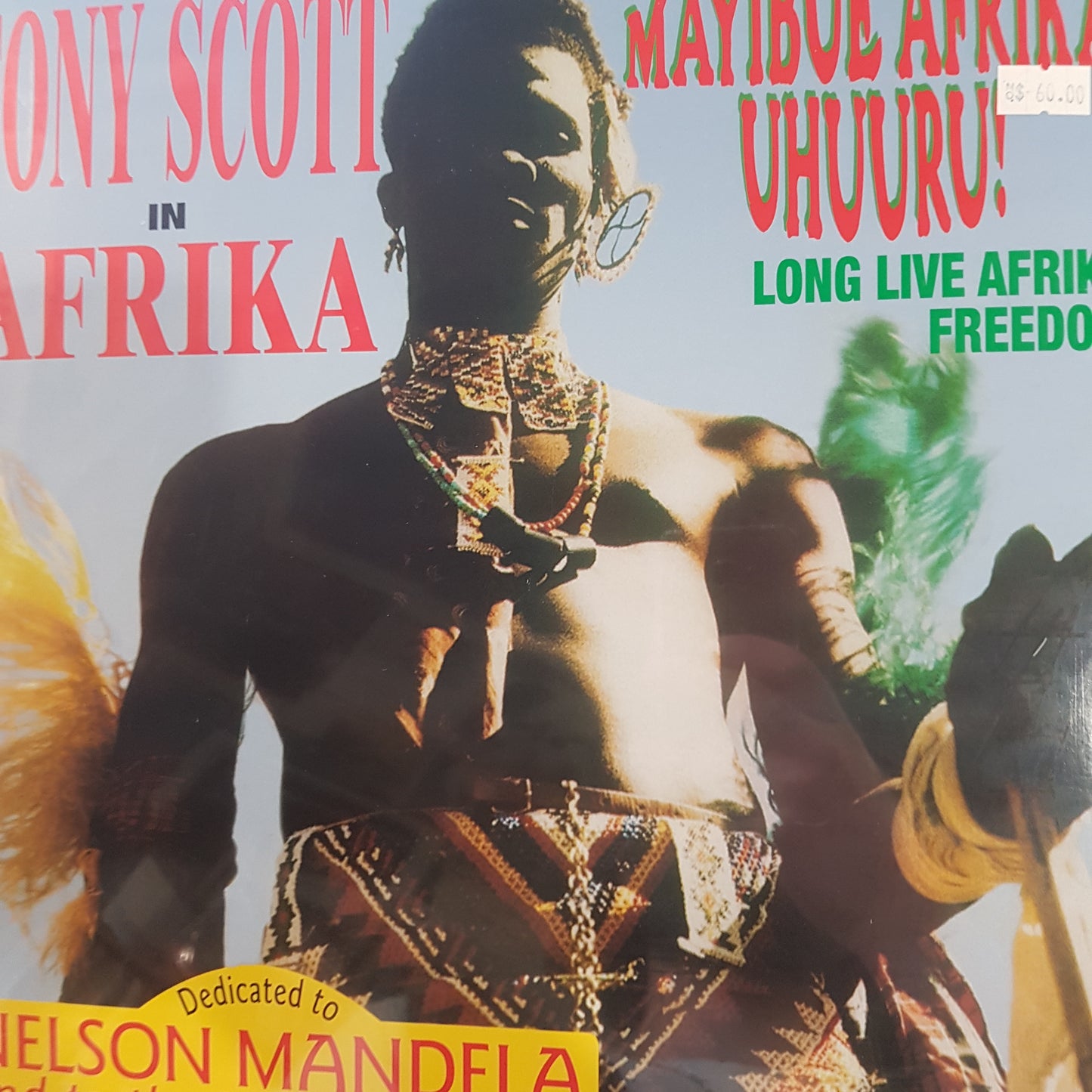 TONY SCOTT - IN AFRIKA/MAYIBUE AFRIKA! UHUURU! (2LP) VINYL