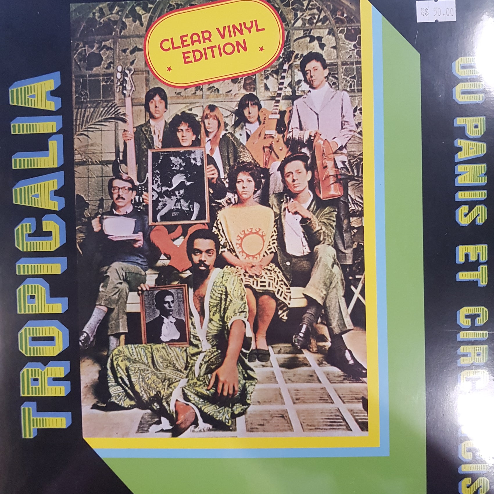 TROPICALIA - OU PANIS ET CIRCENCIS (CLEAR COLOURED) VINYL