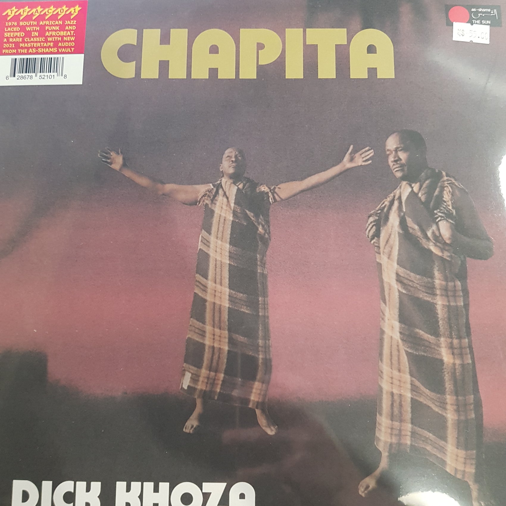 DICK KHOZA - CHAPITA VINYL