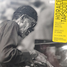 Load image into Gallery viewer, HORACE TAPSCOTT WITH THE PAN AFRICAN PEOPLES ARKESTRA AND THE GREAT VOICE OF UGMAA - LIVE AT LACMA 1998 VINYL
