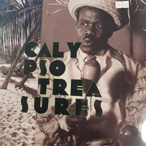 VARIOUS ARTISTS - CALYPSO TREASURES VINYL