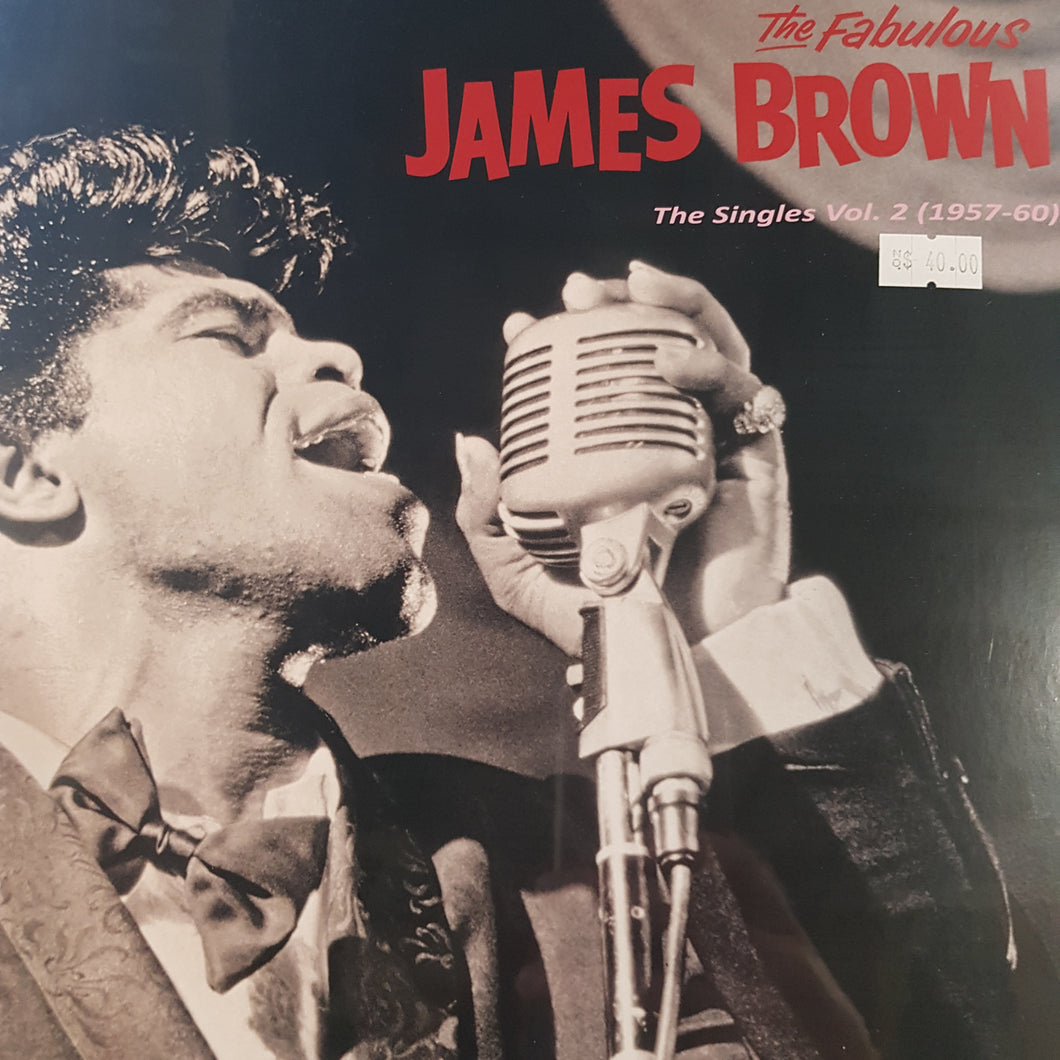 JAMES BROWN - THE SINGLES VOL. 2 (1957-1960) VINYL