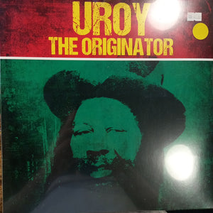 UROY - THE ORIGINATOR VINYL