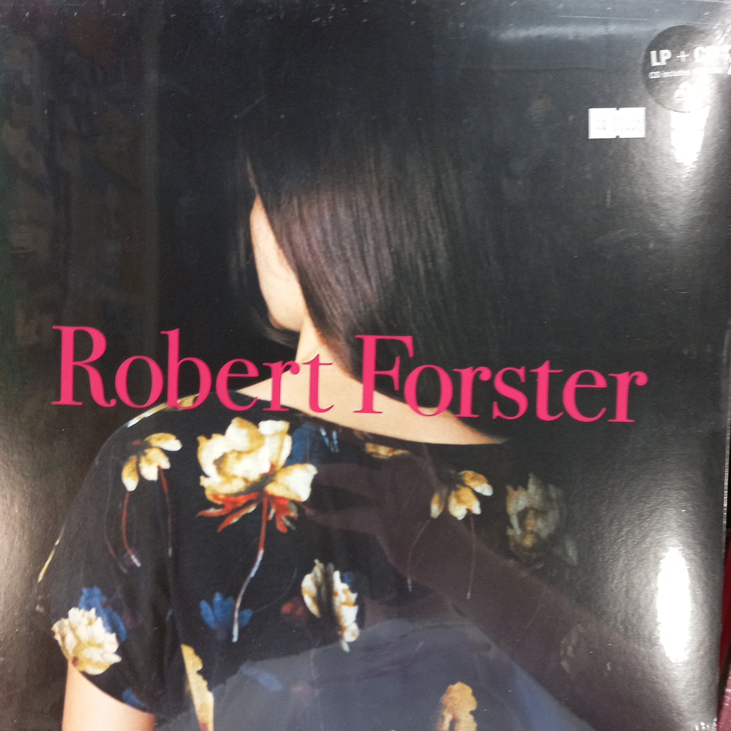 ROBERT FORSTER - SONGS TO PLAY LP+CD VINYL