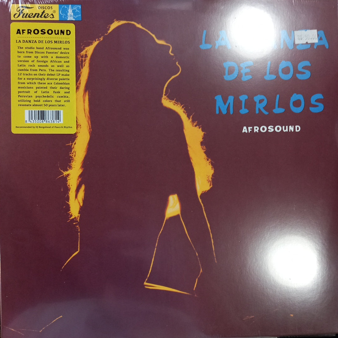 AFROSOUND - LA DANZA DE LOS MIRLOS VINYL