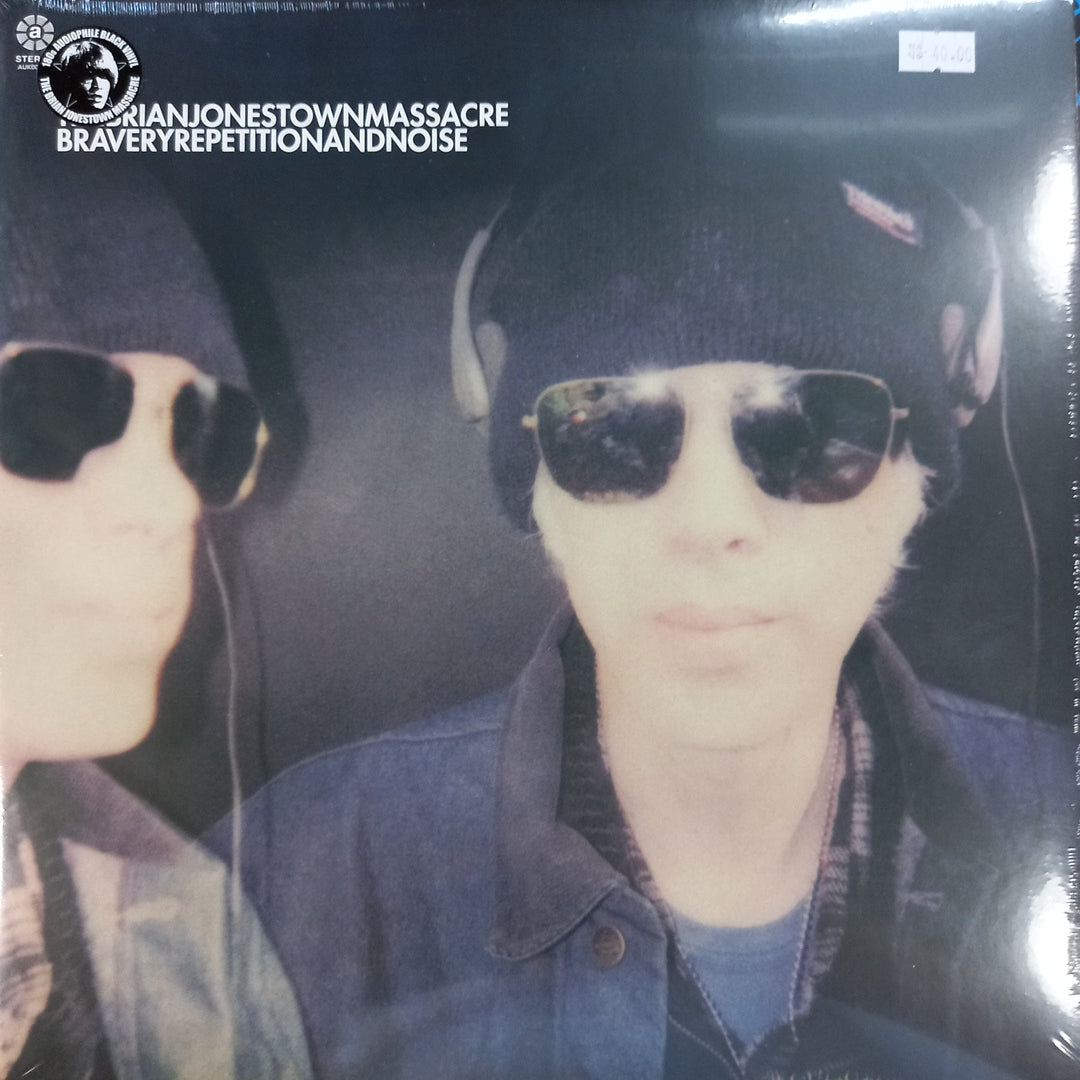 BRIAN JONESTOWN MASSACRE - BRAVERYREPETITIONANDNOISE VINYL