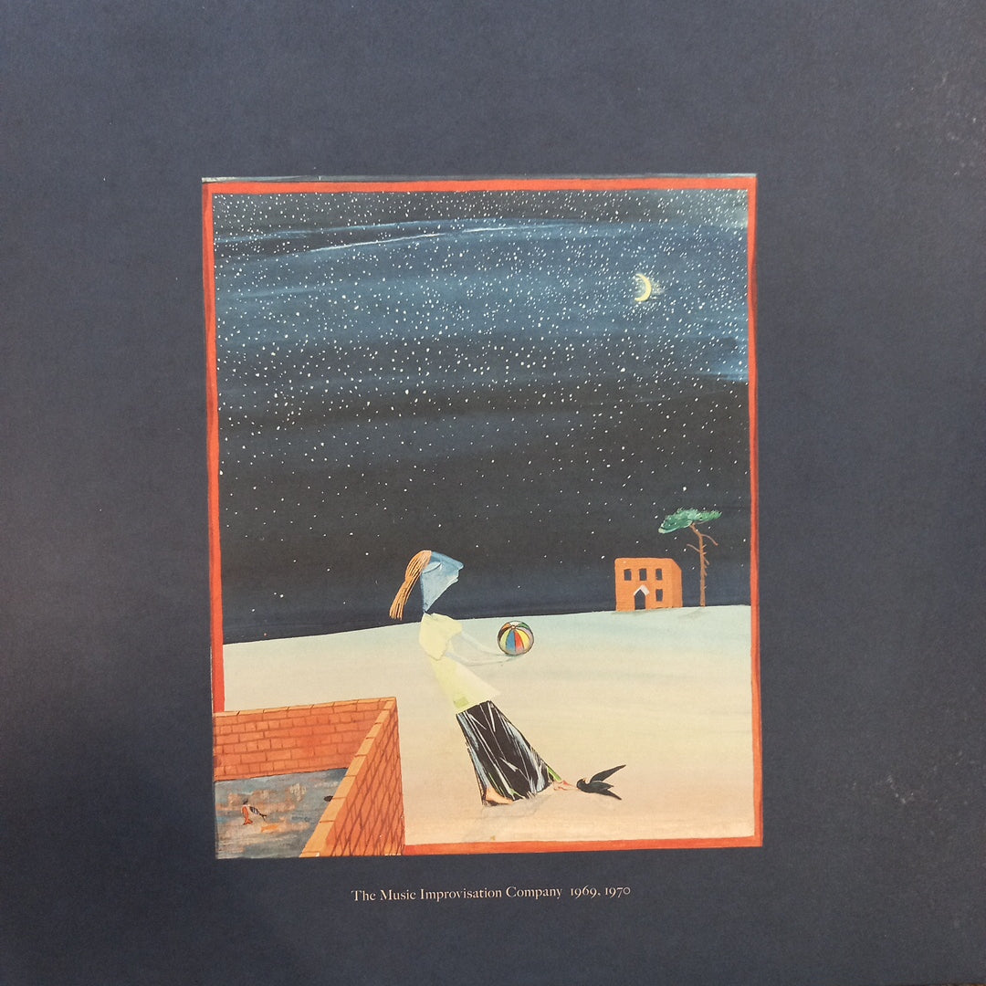 DEREK BAILEY + MUSIC IMPROVISATION COMPANY - 1969, 1970 2LP VINYL