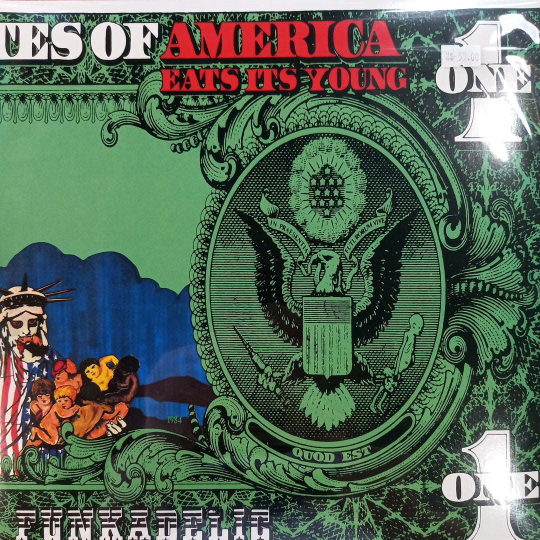FUNKADELIC - AMERICA EATS ITS YOUNG VINYL
