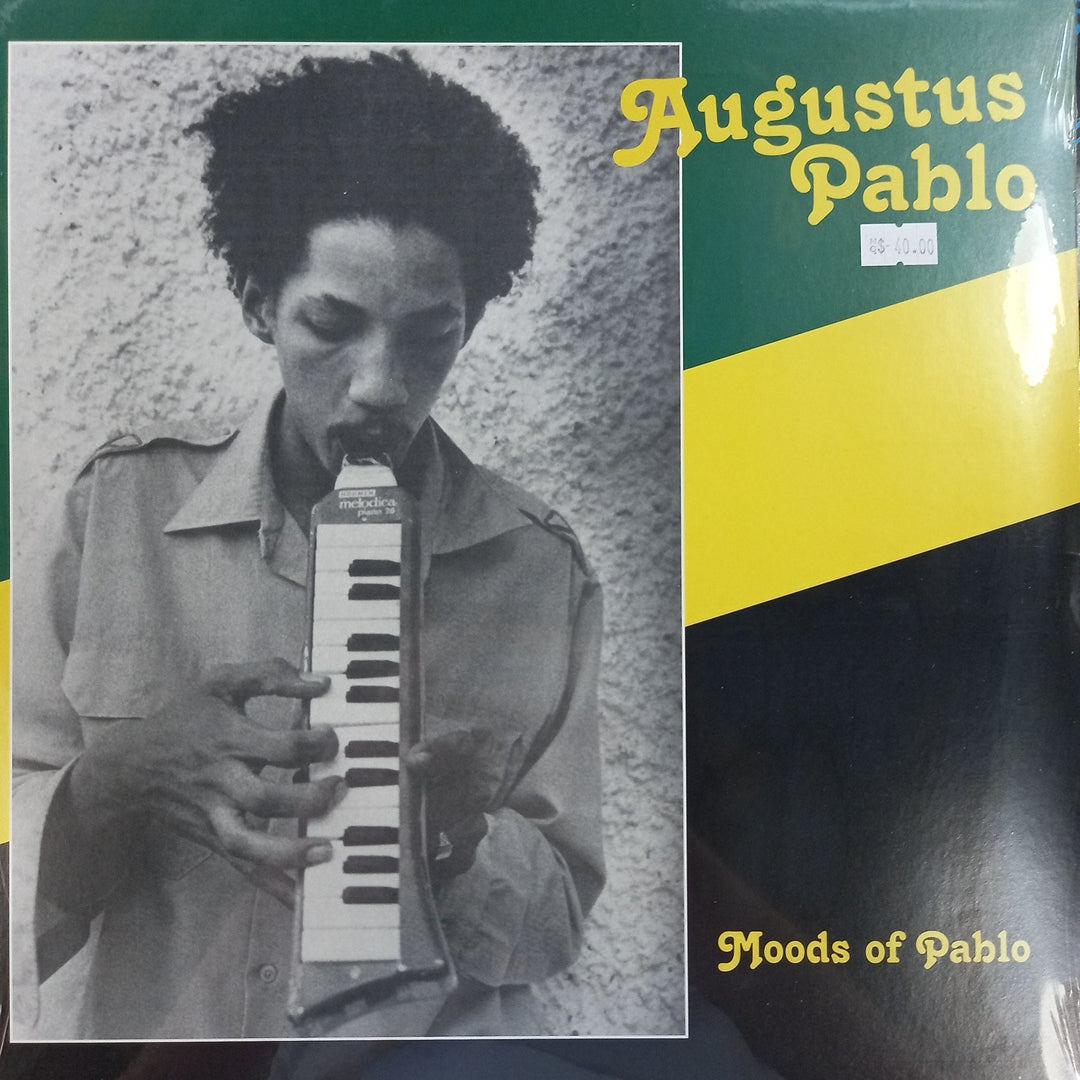 AUGUSTUS PABLO - MOODS OF PABLO VINYL