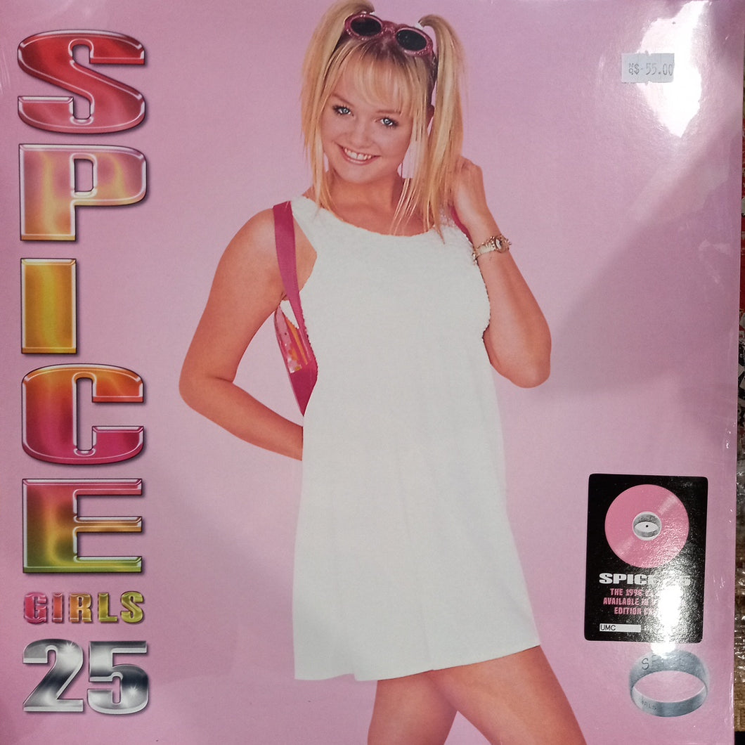 SPICE GIRLS - SPICE 25 (PINK COLOURED) (BABY SPICE EMMA LEE BUNTON VARIANT COVER) VINYL