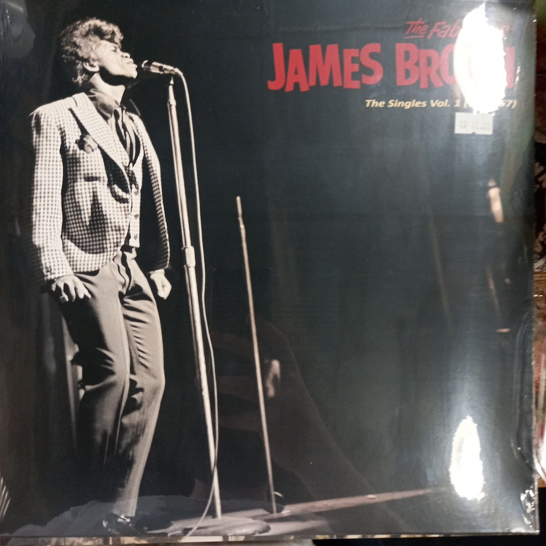 JAMES BROWN - THE SINGLES VOL. 1 (1956-57) VINYL