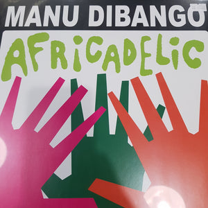 MANU DIBANGO - AFRICADELIC VINYL