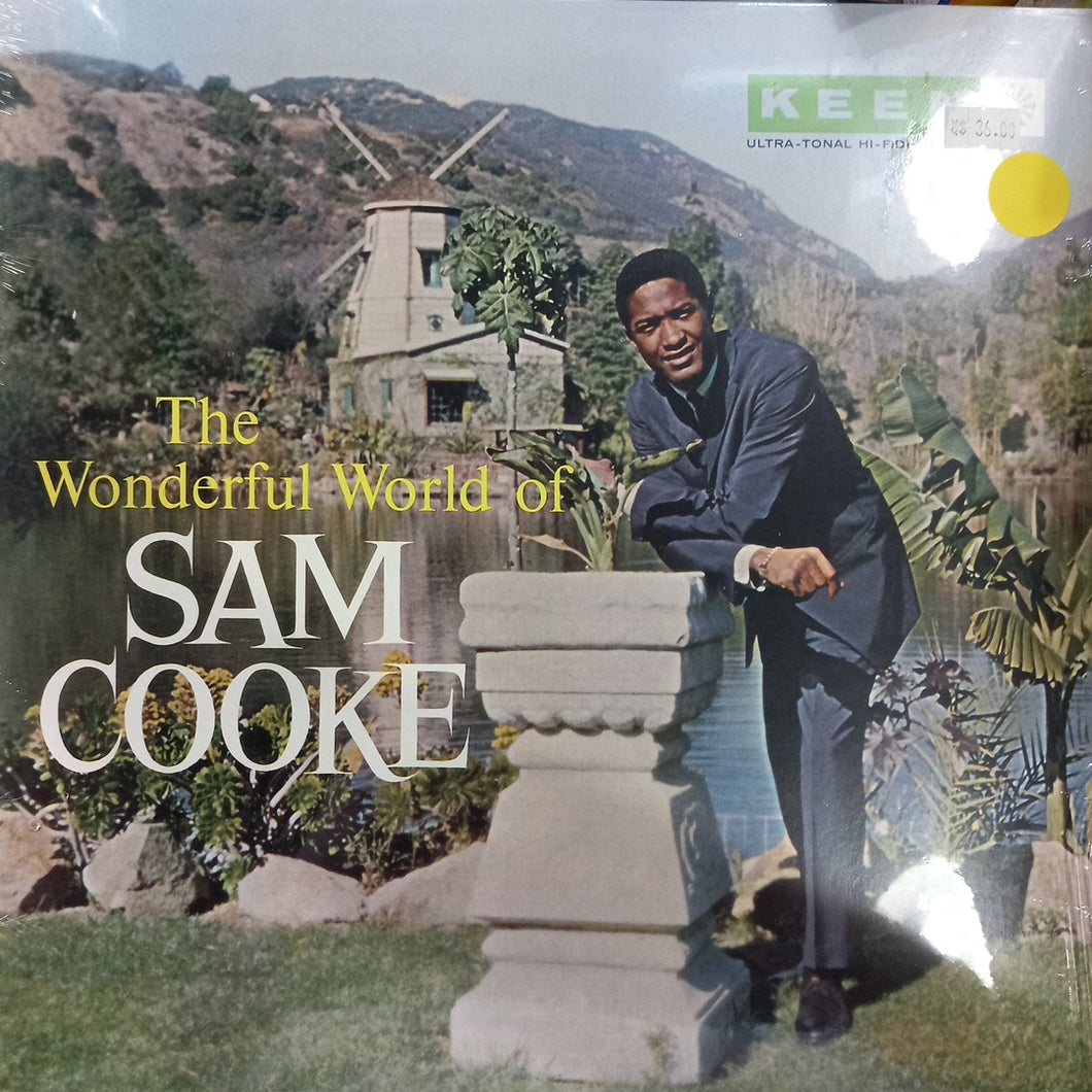 SAM COOKE - THE WONDERFUL WORLD OF VINYL