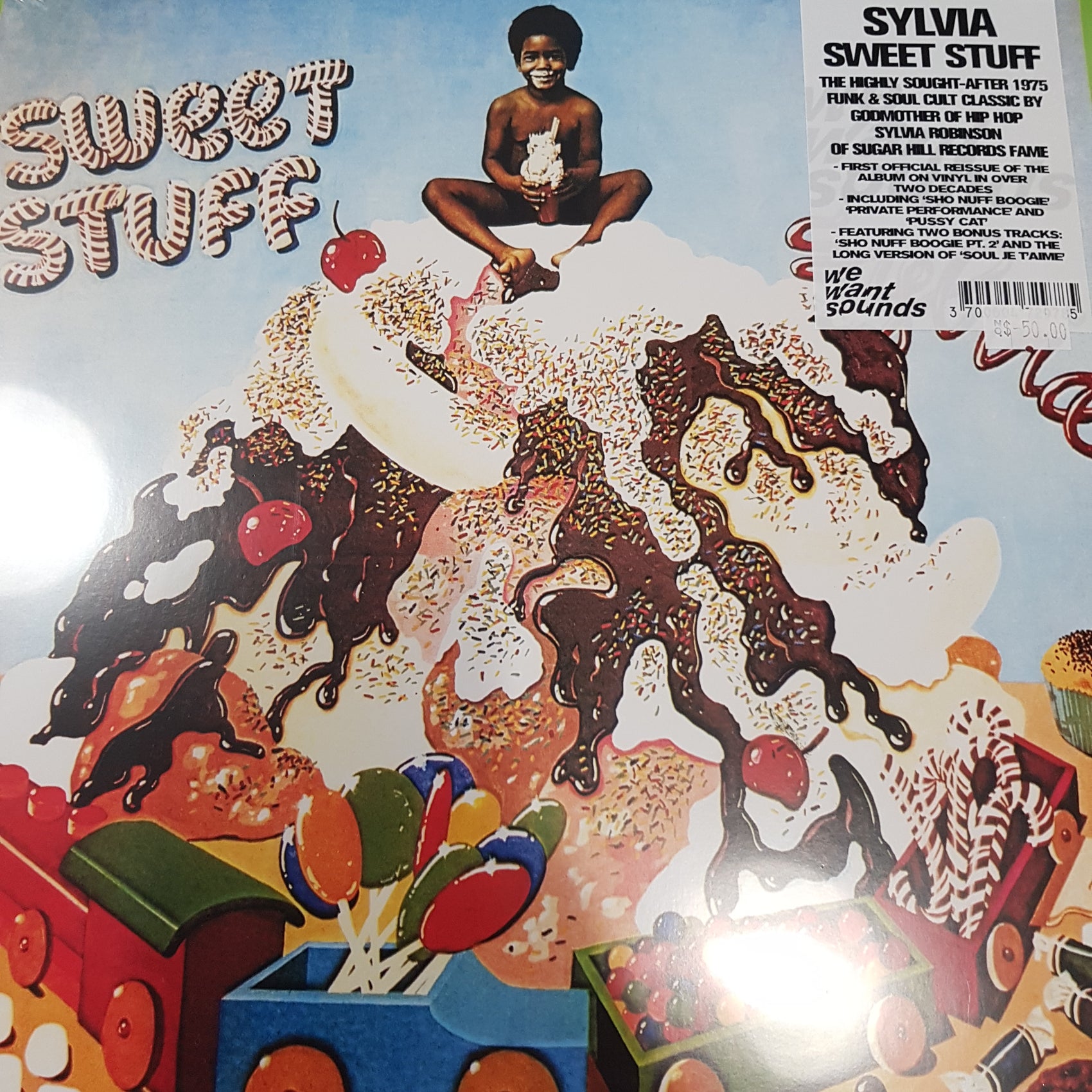 SYLVIA - SWEET STUFF VINYL