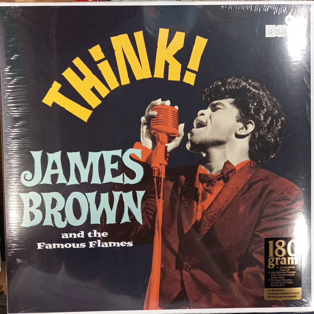 JAMES BROWN - THINK! VINYL