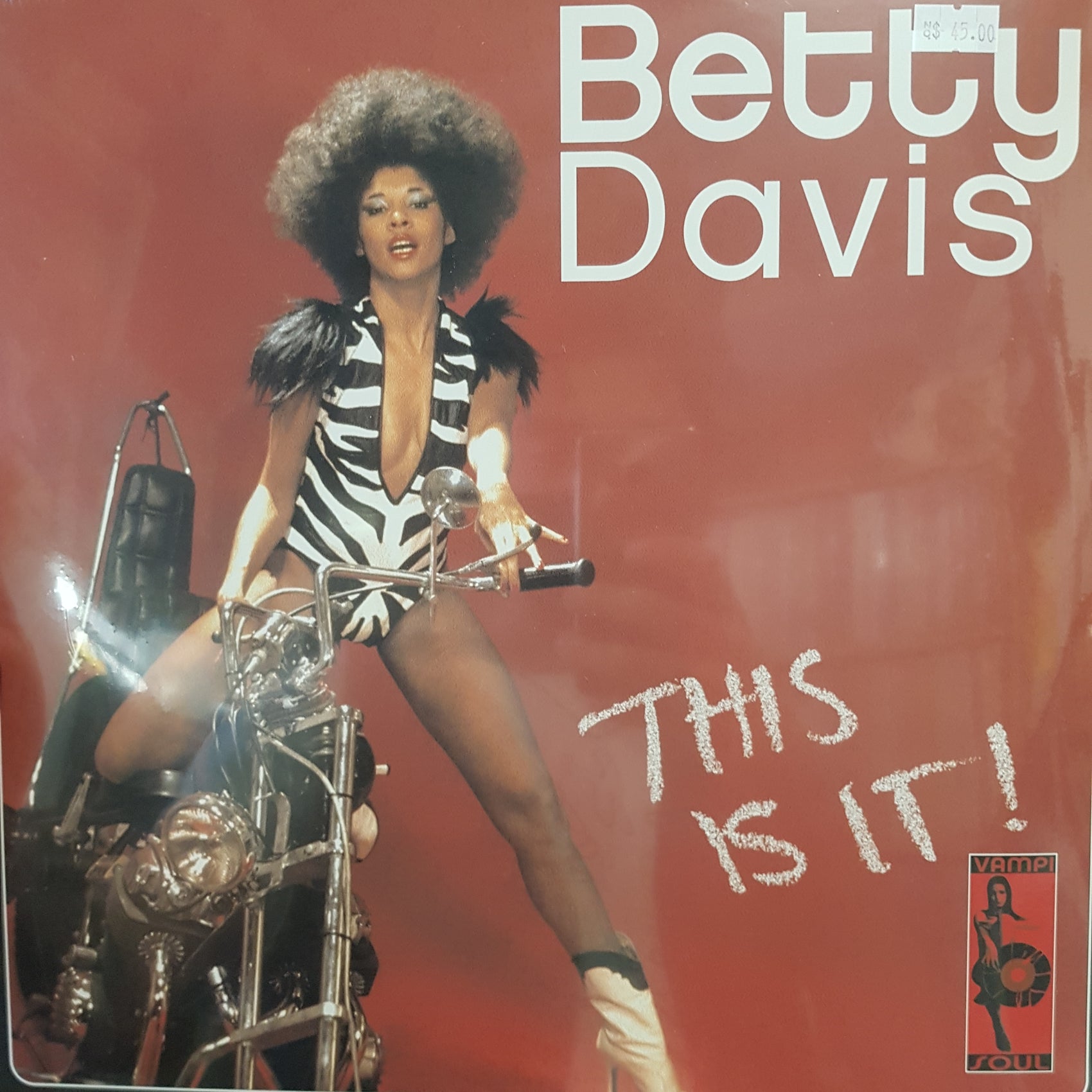 BETTY DAVIS - THIS IS IT! VINYL