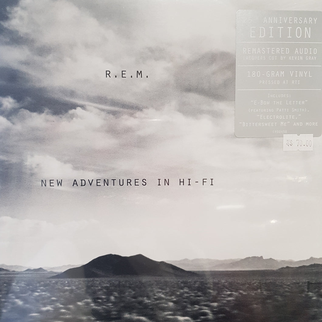R.E.M. - NEW ADVENTURES IN HI-FI (2LP) (25TH ANNIVERSARY) VINYL