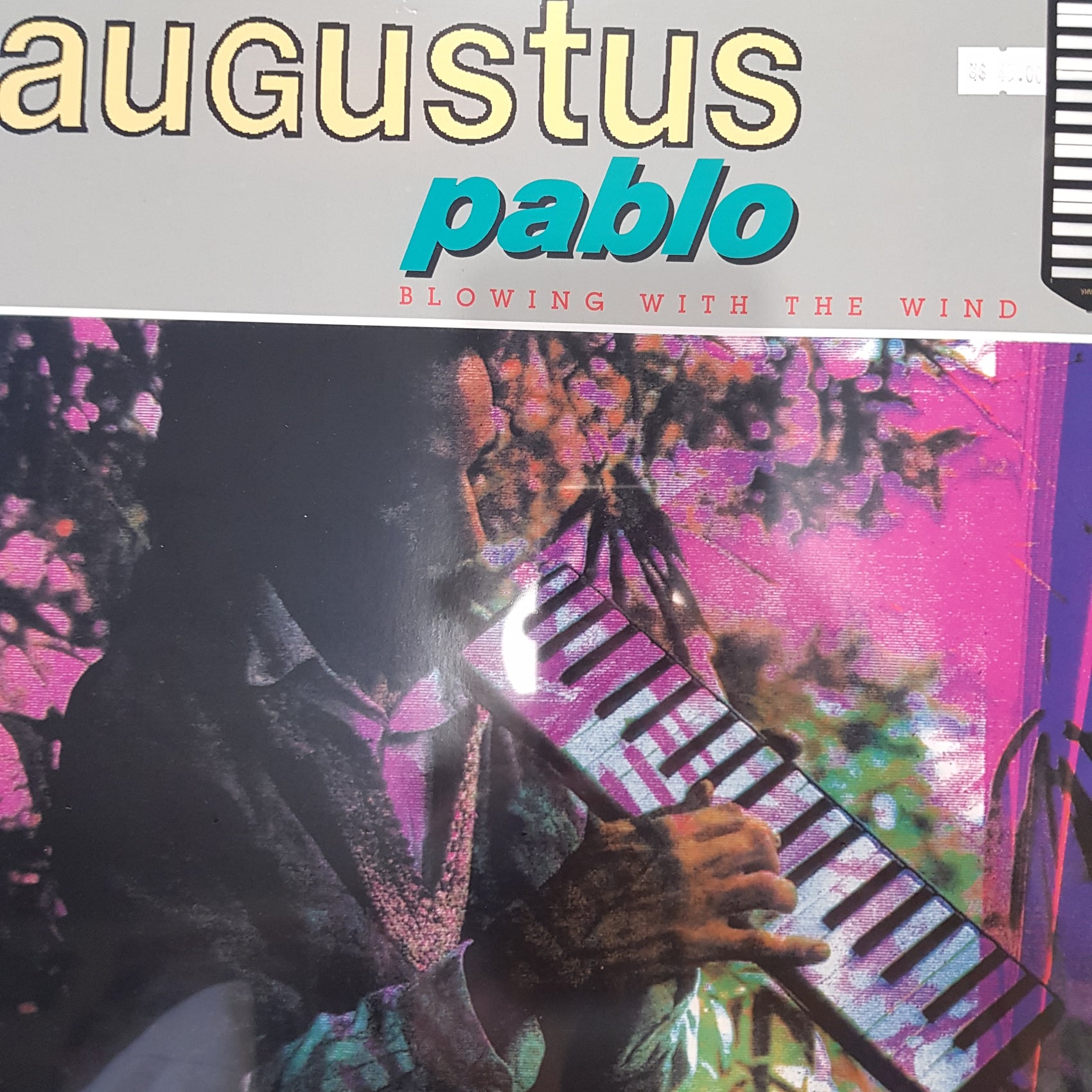 AUGUSTUS PABLO - BLOWING WITH THE WIND VINYL